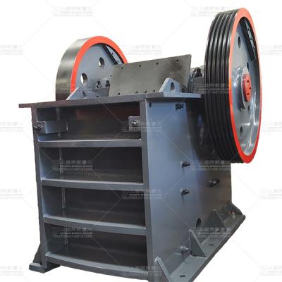 China Stone 120 Ton PE Jaw Crusher Series Stone Crusher for sale