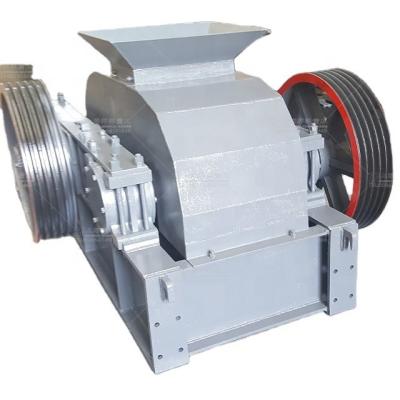 China Mine Cheap and High Quality Double Roll Nut Crusher Double Roll Crusher For Clay Brick Model for sale