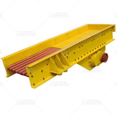 China energy & Mining Price 6160*2919*2293 Cheap Price Vibrating Screen Feeder Parts Feeder Vibrators Trade for sale