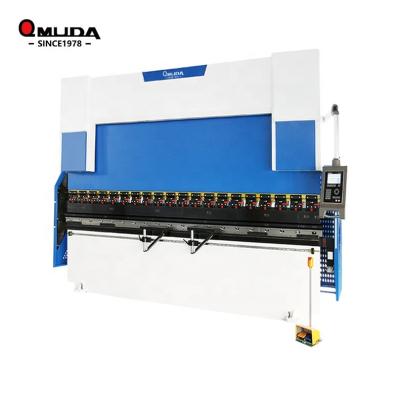 China Hotels AMUDA 170T-3200 CNC Hydraulic Bending Press Brake With Delem DA53T For Metal Sheet Bending for sale