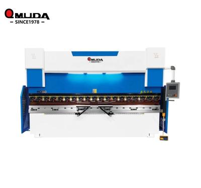 China Hotels AMUDA Reasonable Price 130T-3200 CNC Hydraulic Press Brake With CT8 4+1axis for sale