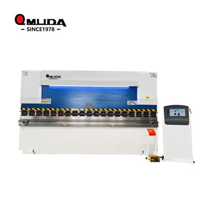 China NEW Hotels CNC Double Servo Hydraulic Press Brake With TP18s for sale