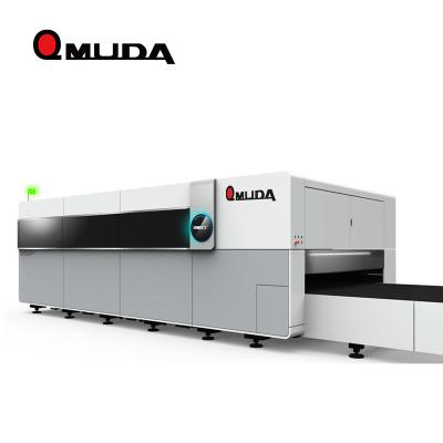 China High Quality VISION SYSTEM CNC 8040-1500W CO2 Steel Laser Cutting Machine For Sheet Metal for sale