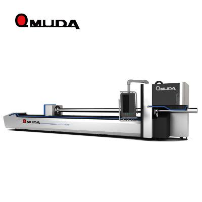 China NEW VISION AMUDA SYSTEM 2022 CNC sheet metal laser tube cutting machine for pipe for sale