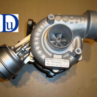 China Turbocharger 03G145702F from GT1749V 758219-5002 for volkswagen and Audi Standard for sale