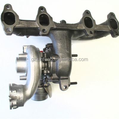 China Ford Galaxy BV39 Turbo For Ford Galaxy Volkswagen Seat ASZ BTB Engine Parts Turbocharger 03l253056d 54399880005 for sale