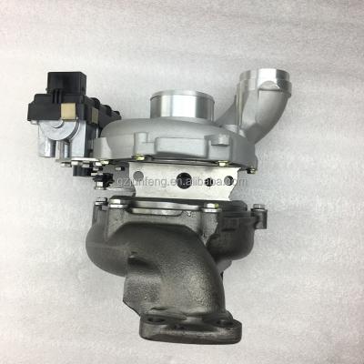 China Chrysler V6 cylinders diesel engine parts GTA2052GVK Turbo 757608-5001S turbocharger for Mercedes Benz CDI ML280, ML320 CDI engine OM642 for sale