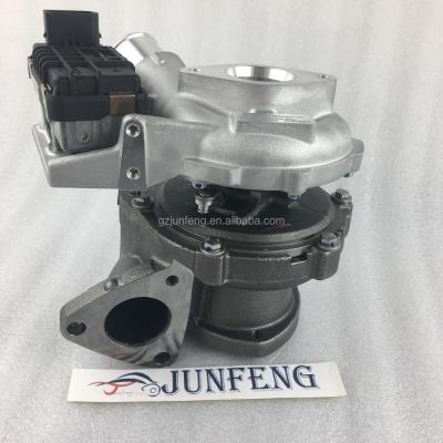 China Hot sale 7812971-0002 812971-0007 798166-0007 turbo for Ford 3.2T standard size for sale