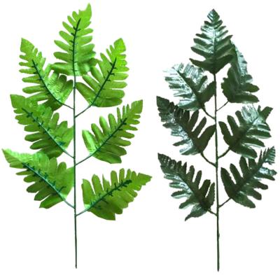 China Simulation Plastic Modern Nordic Plants Artificial Persian Leaves Decor for sale