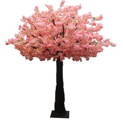 China Plastic Customized Artificial Cherry Blossom Tree Wedding Decor Tree Factory Price for sale