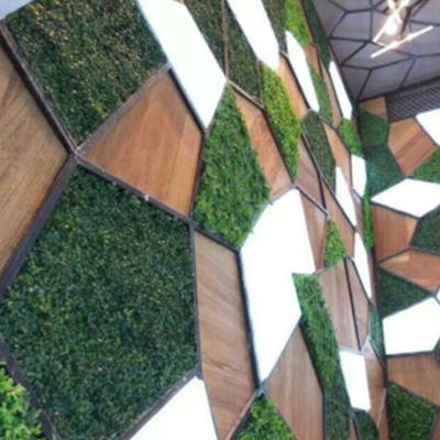 China Factory Direct Sales Environmentally Friendly Landscape Artificial Green Plant For Artificial Wall Green Grass Wall Plant Fence Wall for sale