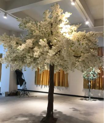 China Minimalist Customized Customized Artificial Cherry Blossom Tree Garden Decoration Plant Cherry Blossom Tree for sale