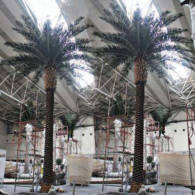 China Minimalist Artificial Palm Tree Tall Simulation Ornamental Plants Decoration Tropical Outdoor Coconut Tree for sale