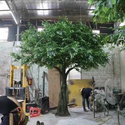 China High Simulation 1:1 Artificial PS-Artificial Banyan Tree Large Tree Customized Outdoor And Indoor Tree for sale