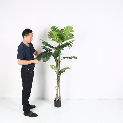 China Decoration Plant Outdoor Indoor Sales For Artificial Potted Plants Big Promotion For Potted Tree for sale