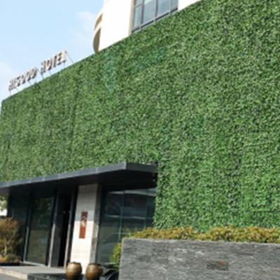 China New Environmental Friendly Design Customized Green Plant Wall Panels Tropical Grass Wall Faux Plant Wall for sale