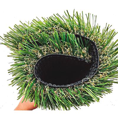 China Customized Artificial Grass Environmental Friendly Artificial Grass Gardens 25Mm Sports Turf Flooring 50Mm Decoration for sale