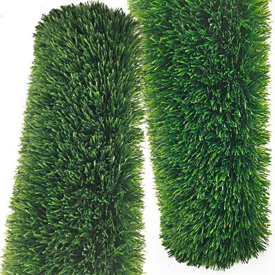 China Plastic Artificial Grass Mat Turf Artificial Grass Fake Synthetic Lawn Grass UV Flame Retardant Environment Friendly for sale