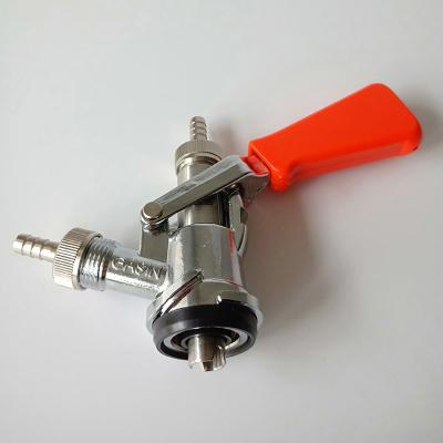 China Stocked S Type Keg Coupler For Beer Dispensing Ked Head For Craft Beer Keg for sale