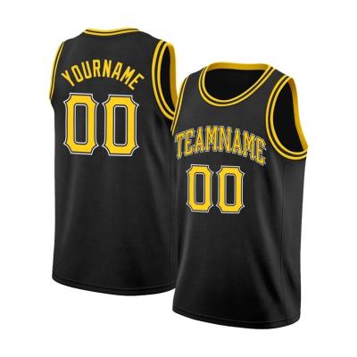 China Wholesale High Quality Anti-UV Embroidery Basketball Tank Top For Men for sale