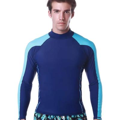 China Comfortable\Quick Dry\Breathable OEM Sublimation Printing Custom Surf Long Sleeve Empty Rash Guard for sale