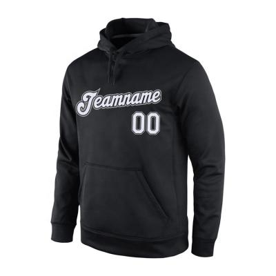 China High Quality Custom Embroidered Hoodie Men's Anti-wrinkle OEM Hoodies for sale