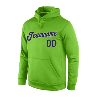 China wholesale Anti-wrinkle stitched logo hoodies custom hoodies oversized hoodie for sale