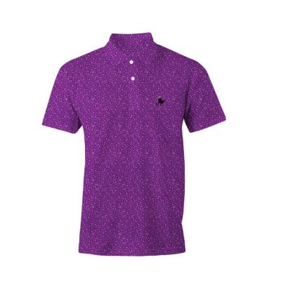 China hot sale Anti-wrinkle leisure polo shirt custom personalized digitally printed men's polo shirts for sale