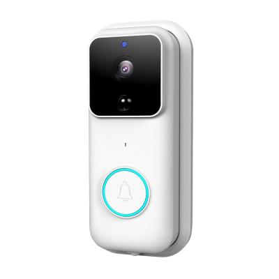 China Modern Wifi Two Way Audio Smart Video Doorbell Camera Door Bell Wireless Home Security Cameras for sale