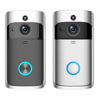 China NIGHT VISION Two Way Audio Visual Doorbell WiFi Doorbell Camera HD Wireless Real Time Video Camera for sale