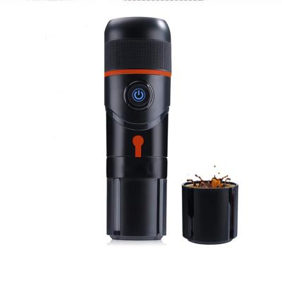 China Travel Car Coffee Maker Portable Coffee Maker Mini Nespresso Coffee Machine Automatic Maquina De Cafe Expresso With Coffee Coins for sale