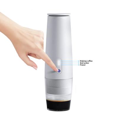 China Portable Electric Coffee Capsule Machine Dropshipping Stainless Steel Coffee Cup Machine A Coffee Maker Espresso Coffee Machine for sale