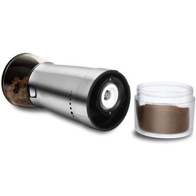 China USB Coffee Grinder Stainless Steel Adjustable Outdoor Electric Coffee Bean Grinder Coffee Machine Spice Grinder for sale