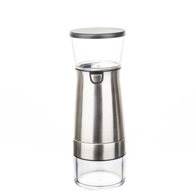 China Coffee Bean Grinding Stainless Home Kitchen USB Coffee Grinder Outdoor Multifunctional Electric Grinder for sale