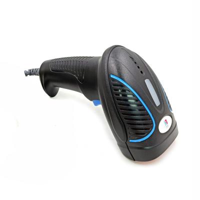 China Handheld QR Code Scanner Reader Wired 1D 2D USB Barcode Fast Scanning Scanner for sale