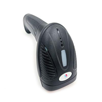 China Hot Selling Wireless USB Barcode Reader 1D Laser Barcode Fast Scanning Scanner for sale