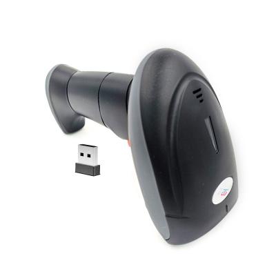 China Handheld Wireless 1D 2D Barcode Reader QR Code Scanner Fast Scanning Barcode Scanner for sale