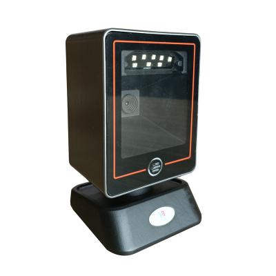 China QR Reader Quick Code Barcode Scan 1D 2D Scanner Desktop Platform USB Wired Barcode Scanner for sale