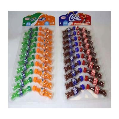 China Best Selling Normal Volume Bean Coke Bottle Jelly Beans For Kids Snacks for sale