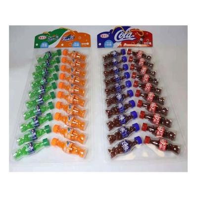 China Best Coke Natural Bottle Selling Jelly Beans Bulk For Children Snacks for sale