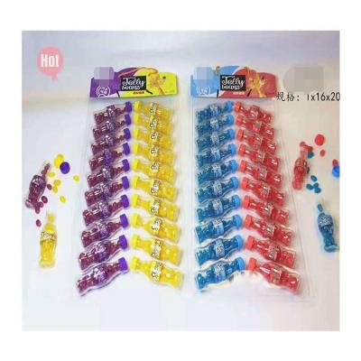 China Functiona Coke Natural Bottle Jelly Beans Bulk For Children's Snacks for sale