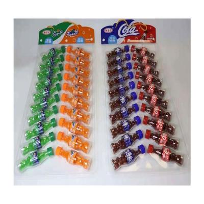 China High Quality Volume Bean Coke Bottle Jelly Beans Normal Sale Box For Kids Snacks for sale