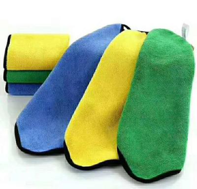 China MICROFIBER QUICK DRY CAR CLEANING TOWEL for sale