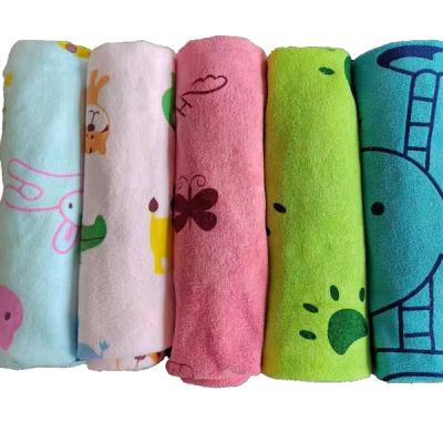 China 2021 Hot Selling Kids Polyester And Polyamind Microfiber QUICK DRY Bath Towel for sale