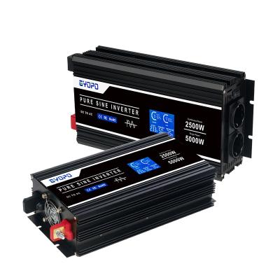 China GYOPO Power Pure Sine Wave Inverter 12/24/48V 2000W 2500W 3000W 92% Efficiency Off Grid Inverter for RV 48X25.5X17.5CM for sale