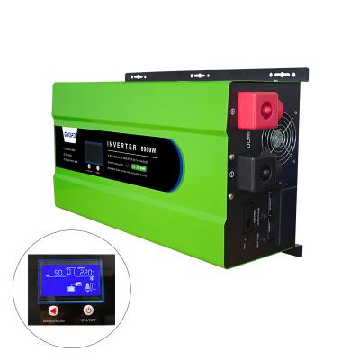 China gyopo sofar solar powered system 6kw hybrid off grid pure sine wave inverter with charger 57.4X34X21CM for sale