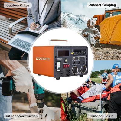 China Charge All From Solar Panel To A Portable 500W 1000W DC/AC Power Bank For Latest Outdoor Camping Innovative Products for sale