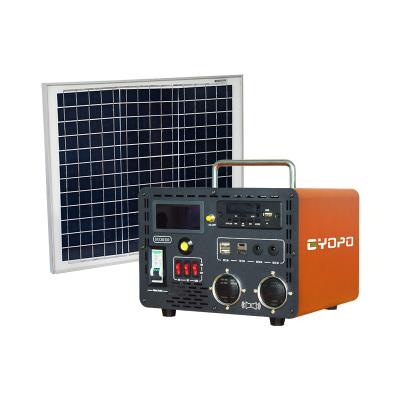 China Solar Panel Charge 100 Solar Generator 150 Watt Portable Power Station 220v Power Bank for sale