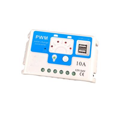 China Gyopo Manufacturer PV 10A PWM Wind Solar Battery Charger Controller For Sale No Battery for sale