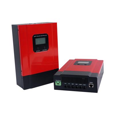 China Best Seller Solar Charger Controller Charge Controller Red Mppt 50A For Outdoor Solar Street Lights for sale